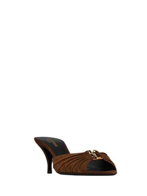 Babylone suede mule SAINT LAURENT | 86112127D002319